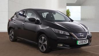 Nissan Leaf 62kWh e+ N-Connecta Hatchback 5dr Electric Auto (217 ps)