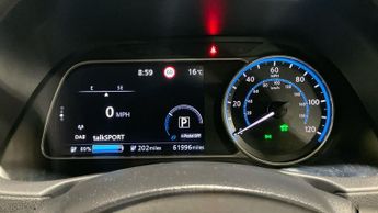 NISSAN LEAF 62kWh e+ N-Connecta Hatchback 5dr Electric Auto (217 ps)