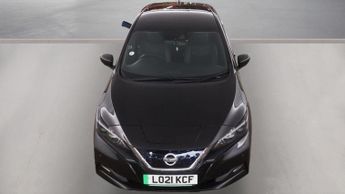 NISSAN LEAF 62kWh e+ N-Connecta Hatchback 5dr Electric Auto (217 ps)