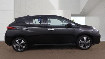 NISSAN LEAF 62kWh e+ N-Connecta Hatchback 5dr Electric Auto (217 ps)