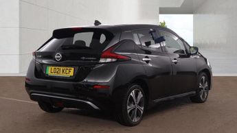 NISSAN LEAF 62kWh e+ N-Connecta Hatchback 5dr Electric Auto (217 ps)