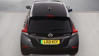 NISSAN LEAF 62kWh e+ N-Connecta Hatchback 5dr Electric Auto (217 ps)