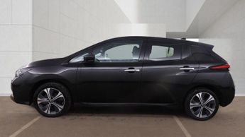 NISSAN LEAF 62kWh e+ N-Connecta Hatchback 5dr Electric Auto (217 ps)