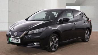 NISSAN LEAF 62kWh e+ N-Connecta Hatchback 5dr Electric Auto (217 ps)