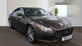 Maserati Quattroporte 3.0D V6 Saloon 4dr Diesel ZF Euro 5 (s/s) (275 ps)