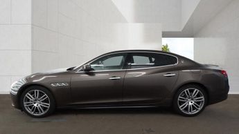 MASERATI QUATTROPORTE 3.0D V6 Saloon 4dr Diesel ZF Euro 5 (s/s) (275 ps)