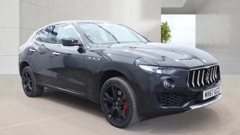 Maserati Levante 3.0D V6 SUV 5dr Diesel ZF 4WD Euro 6 (s/s) (275 ps)