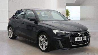 Audi A1 1.0 TFSI 30 S line Sportback 5dr Petrol S Tronic Euro 6 (s/s) (1