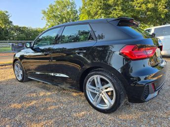 AUDI A1 1.0 TFSI 30 S line Sportback 5dr Petrol S Tronic Euro 6 (s/s) (1
