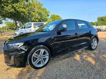 AUDI A1 1.0 TFSI 30 S line Sportback 5dr Petrol S Tronic Euro 6 (s/s) (1