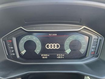 AUDI A1 1.0 TFSI 30 S line Sportback 5dr Petrol S Tronic Euro 6 (s/s) (1