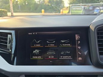 AUDI A1 1.0 TFSI 30 S line Sportback 5dr Petrol S Tronic Euro 6 (s/s) (1