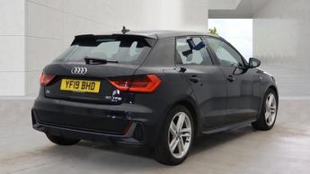 AUDI A1 1.0 TFSI 30 S line Sportback 5dr Petrol S Tronic Euro 6 (s/s) (1