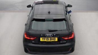 AUDI A1 1.0 TFSI 30 S line Sportback 5dr Petrol S Tronic Euro 6 (s/s) (1