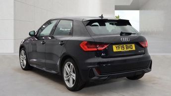 AUDI A1 1.0 TFSI 30 S line Sportback 5dr Petrol S Tronic Euro 6 (s/s) (1