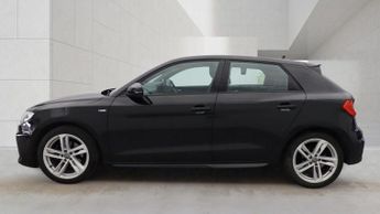 AUDI A1 1.0 TFSI 30 S line Sportback 5dr Petrol S Tronic Euro 6 (s/s) (1