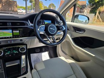 JAGUAR I-PACE 400 90kWh HSE SUV 5dr Electric Auto 4WD (400 ps)