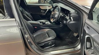 MERCEDES-BENZ A CLASS 1.5 A180d AMG Line (Executive) Hatchback 5dr Diesel 7G-DCT Euro 