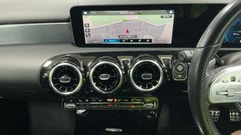 MERCEDES-BENZ A CLASS 1.5 A180d AMG Line (Executive) Hatchback 5dr Diesel 7G-DCT Euro 