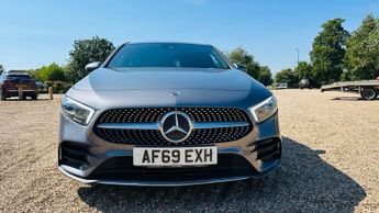 MERCEDES-BENZ A CLASS 1.5 A180d AMG Line (Executive) Hatchback 5dr Diesel 7G-DCT Euro 