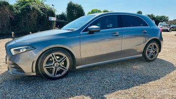 MERCEDES-BENZ A CLASS 1.5 A180d AMG Line (Executive) Hatchback 5dr Diesel 7G-DCT Euro 
