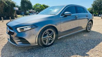 MERCEDES-BENZ A CLASS 1.5 A180d AMG Line (Executive) Hatchback 5dr Diesel 7G-DCT Euro 