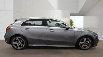 MERCEDES-BENZ A CLASS 1.5 A180d AMG Line (Executive) Hatchback 5dr Diesel 7G-DCT Euro 