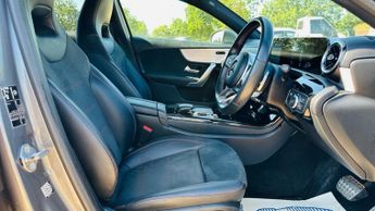 MERCEDES-BENZ A CLASS 1.5 A180d AMG Line (Executive) Hatchback 5dr Diesel 7G-DCT Euro 