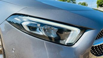 MERCEDES-BENZ A CLASS 1.5 A180d AMG Line (Executive) Hatchback 5dr Diesel 7G-DCT Euro 