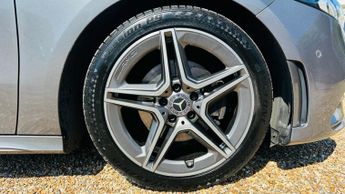 MERCEDES-BENZ A CLASS 1.5 A180d AMG Line (Executive) Hatchback 5dr Diesel 7G-DCT Euro 