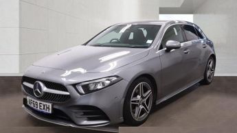 MERCEDES-BENZ A CLASS 1.5 A180d AMG Line (Executive) Hatchback 5dr Diesel 7G-DCT Euro 