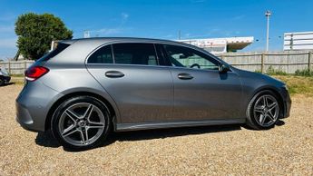 MERCEDES-BENZ A CLASS 1.5 A180d AMG Line (Executive) Hatchback 5dr Diesel 7G-DCT Euro 