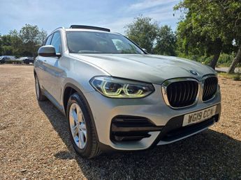 BMW X3 3.0 30d SE SUV 5dr Diesel Auto xDrive Euro 6 (s/s) (265 ps)