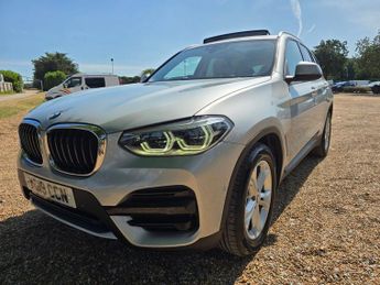 BMW X3 3.0 30d SE SUV 5dr Diesel Auto xDrive Euro 6 (s/s) (265 ps)