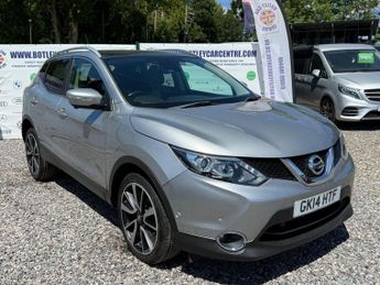 Nissan Qashqai 1.6 dCi Tekna SUV 5dr Diesel XTRON 2WD Euro 5 (s/s) (130 ps)