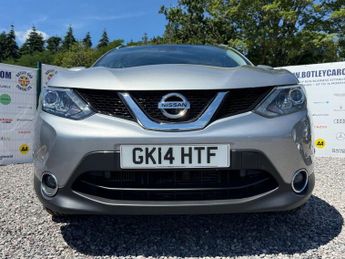 NISSAN QASHQAI 1.6 dCi Tekna SUV 5dr Diesel XTRON 2WD Euro 5 (s/s) (130 ps)