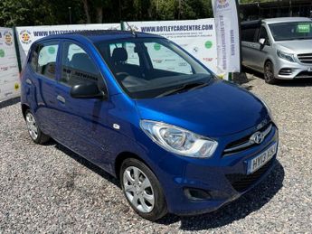 Hyundai I10 1.2 Classic Hatchback 5dr Petrol Manual Euro 5 (85 bhp)