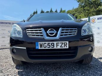 NISSAN QASHQAI 2.0 Tekna Hatchback 5dr Petrol CVT 4WD (Nav) (198 g/km, 139 bhp)