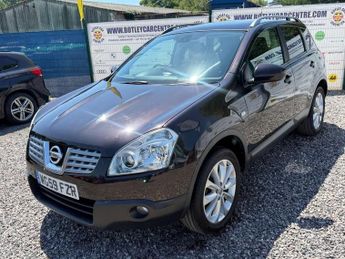 NISSAN QASHQAI 2.0 Tekna Hatchback 5dr Petrol CVT 4WD (Nav) (198 g/km, 139 bhp)
