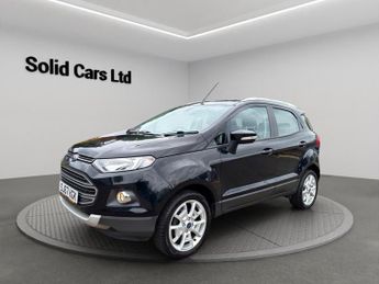 Ford EcoSport 1.0T EcoBoost Titanium SUV 5dr Petrol Manual 2WD Euro 5 (s/s) (1