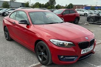 BMW 218 1.5 218i Sport Coupe 2dr Petrol Manual Euro 6 (s/s) (136 ps)