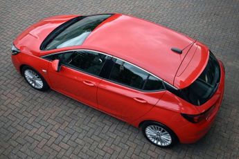 VAUXHALL ASTRA 1.4i TURBO ELITE 5 DOOR AUTO 148 BHP (EURO 6)