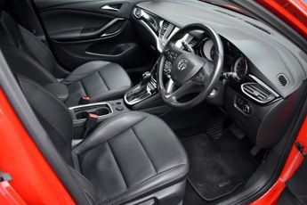 VAUXHALL ASTRA 1.4i TURBO ELITE 5 DOOR AUTO 148 BHP (EURO 6)