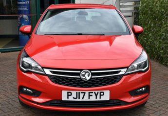VAUXHALL ASTRA 1.4i TURBO ELITE 5 DOOR AUTO 148 BHP (EURO 6)