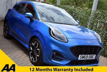 Ford Puma 1.0T MHEV ST-LINE X 5 DOOR 6-SPEED 123 BHP (EURO 6)