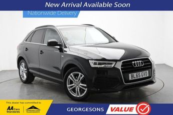 Audi Q3 2.0 TDI S line SUV 5dr Diesel Manual Euro 6 (s/s) (150 ps)