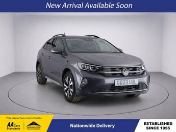 Volkswagen Taigo 1.0 TSI Life SUV 5dr Petrol Manual Euro 6 (s/s) (110 ps)