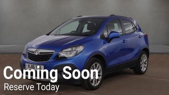 Vauxhall Mokka 1.6i Tech Line SUV 5dr Petrol Manual 2WD Euro 6 (s/s) (115 ps)