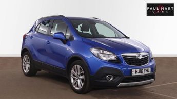 VAUXHALL MOKKA 1.6i Tech Line SUV 5dr Petrol Manual 2WD Euro 6 (s/s) (115 ps)