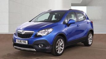 VAUXHALL MOKKA 1.6i Tech Line SUV 5dr Petrol Manual 2WD Euro 6 (s/s) (115 ps)